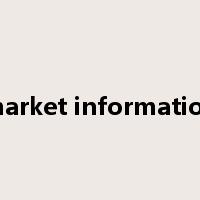 market information是什么意思