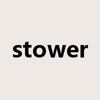 stower是什么意思