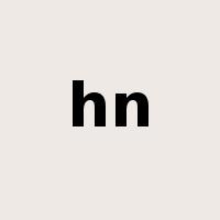 hn是什么意思