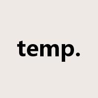 temp.是什么意思
