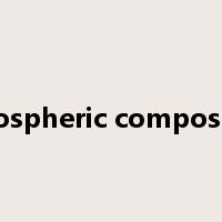 atmospheric composition是什么意思