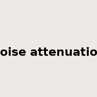noise attenuation是什么意思