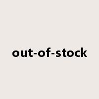 out-of-stock是什么意思