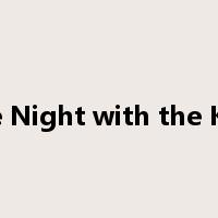 One Night with the King是什么意思