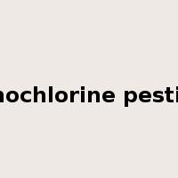 organochlorine pesticides是什么意思