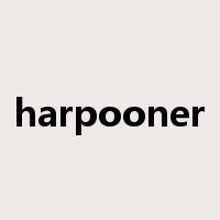 harpooner是什么意思