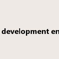 integrated development environment是什么意思