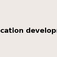 application development是什么意思