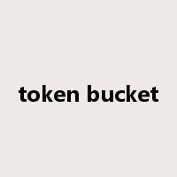 token bucket是什么意思