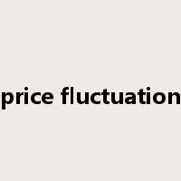 price fluctuation是什么意思