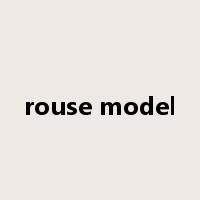 rouse model是什么意思