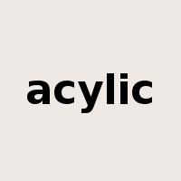 acylic是什么意思