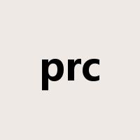 prc是什么意思