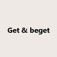 Get & beget是什么意思