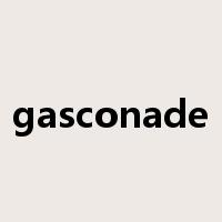 gasconade是什么意思
