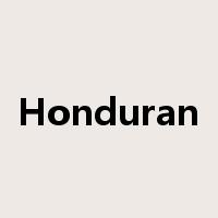 Honduran是什么意思