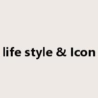life style & Icon是什么意思