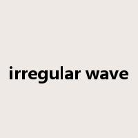 irregular wave是什么意思