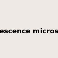 fluorescence microscope是什么意思