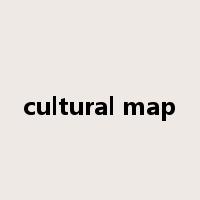 cultural map是什么意思