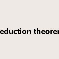 deduction theorem是什么意思
