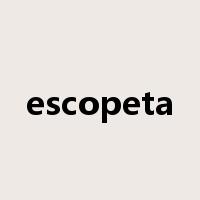 escopeta是什么意思