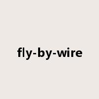 fly-by-wire是什么意思