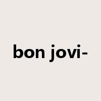 bon jovi-是什么意思