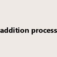addition process是什么意思