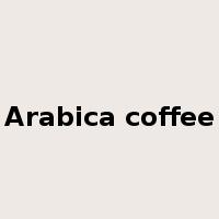 Arabica coffee是什么意思