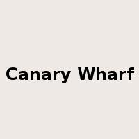 Canary Wharf是什么意思