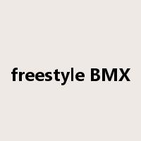 freestyle BMX是什么意思