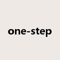 one-step是什么意思