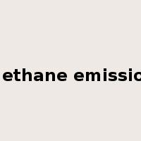 methane emission是什么意思
