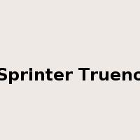 Sprinter Trueno是什么意思