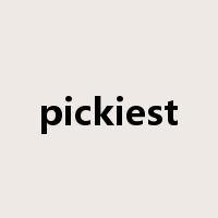 pickiest是什么意思