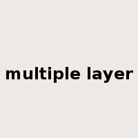 multiple layer是什么意思
