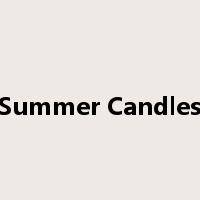 Summer Candles是什么意思