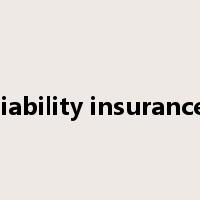 liability insurance是什么意思