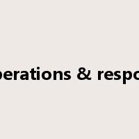 special operations & response team是什么意思