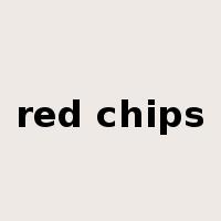 red chips是什么意思