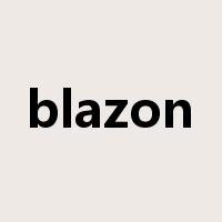 blazon是什么意思