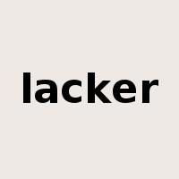lacker是什么意思