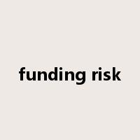 funding risk是什么意思