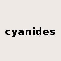 cyanides是什么意思