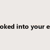 I looked into your eyes是什么意思