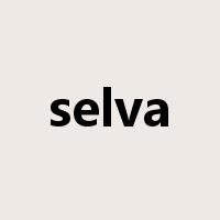 selva是什么意思
