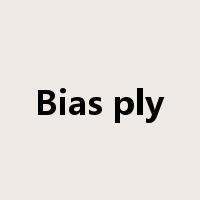 Bias ply是什么意思