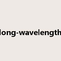 long-wavelength是什么意思