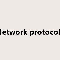 Network protocols是什么意思